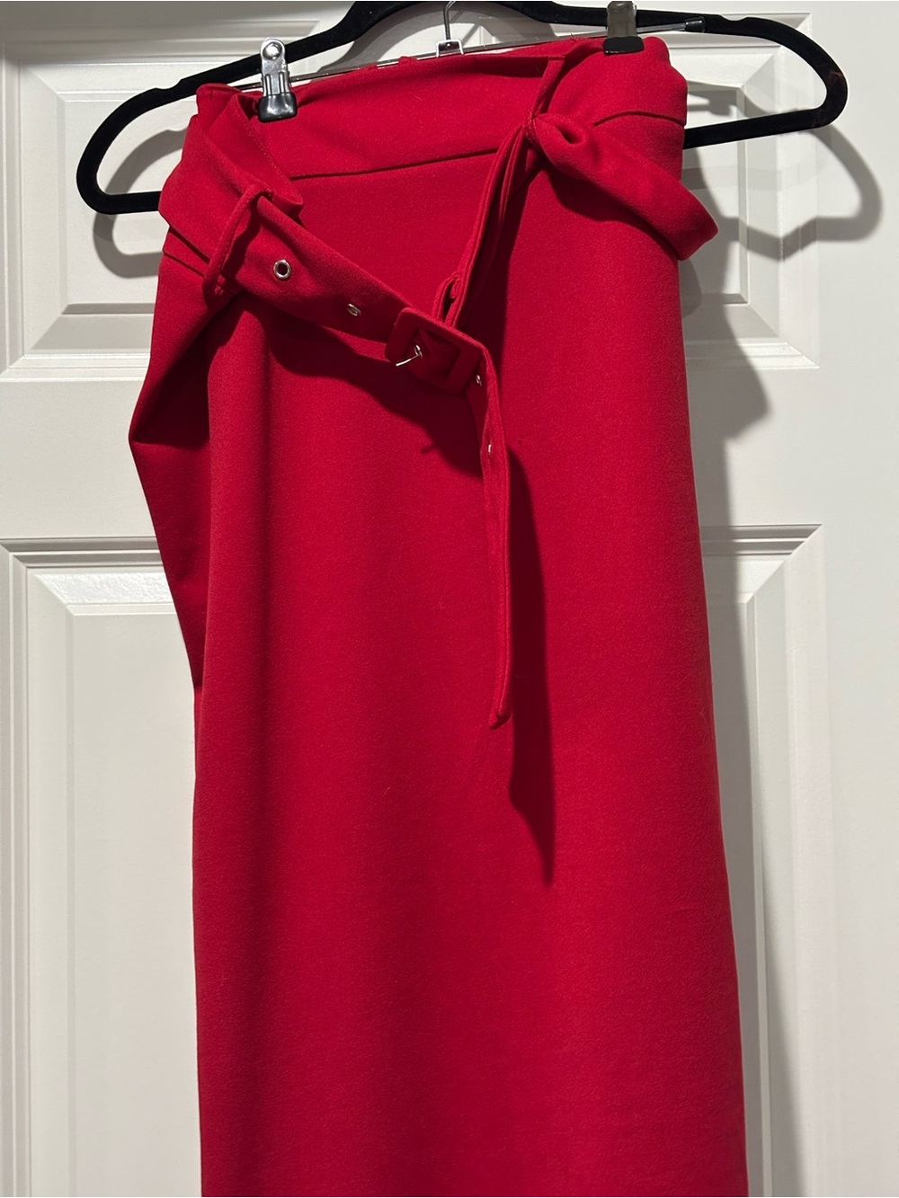 ASHLEY STEWART Red High-Waist Straight Skirt
New without Tags Size 18/20 - Picture 2 of 14